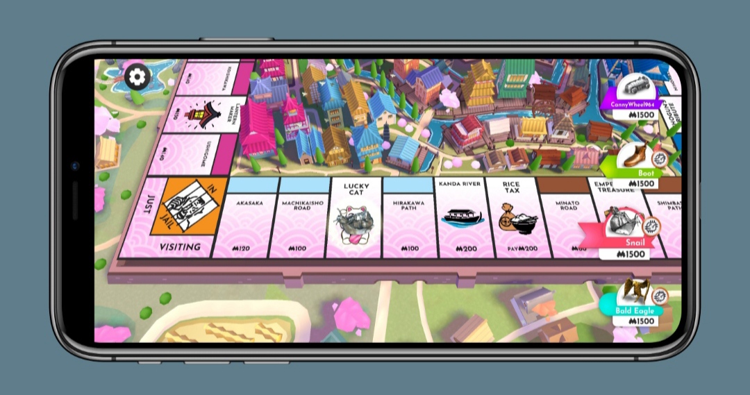 Monopoly MOD APK + OBB (All Content Unlocked) 4