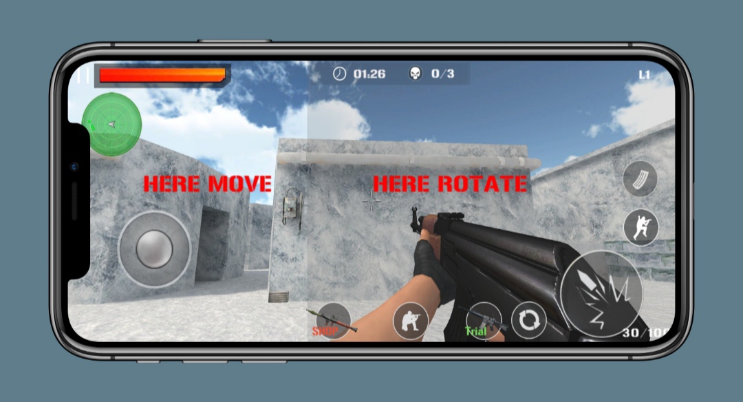 Critical Strike Shoot Fire MOD APK (God Mode) 5