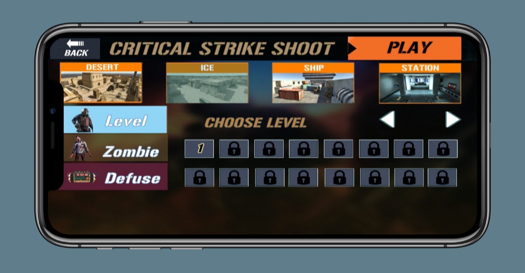 Critical Strike Shoot Fire MOD APK (God Mode) 2