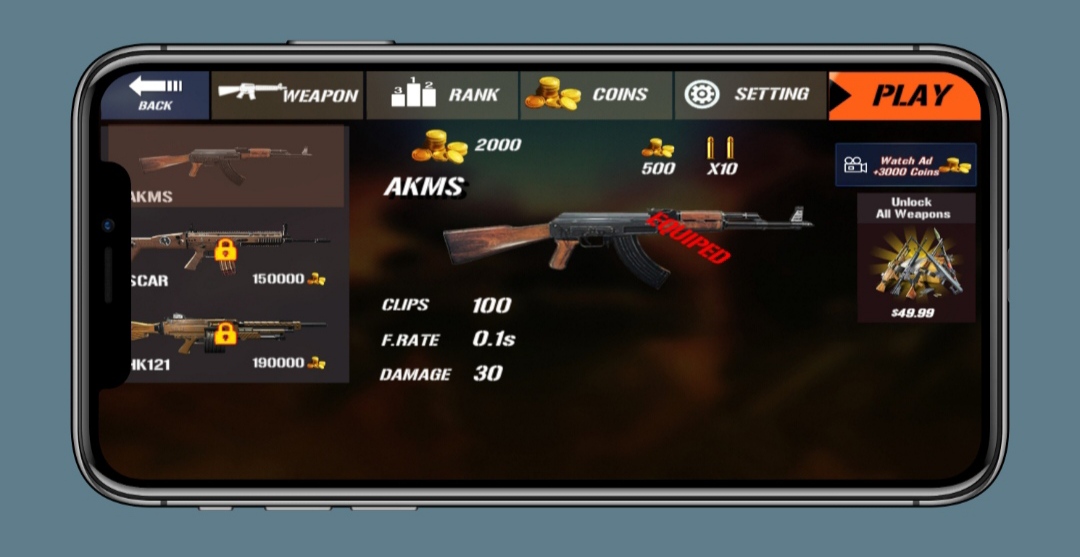 Critical Strike Shoot Fire MOD APK (God Mode) 6