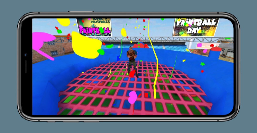 Paintball Shooting Game 3D MOD APK (Unlimited Money) 5