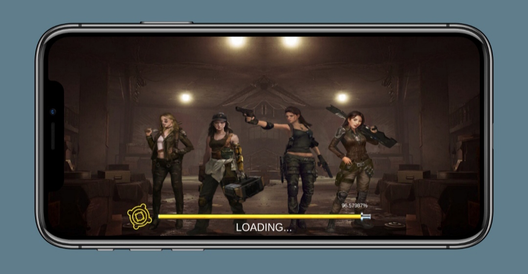 Real Commando Shooting MOD APK (God Mode, Dumb Enemy) 2