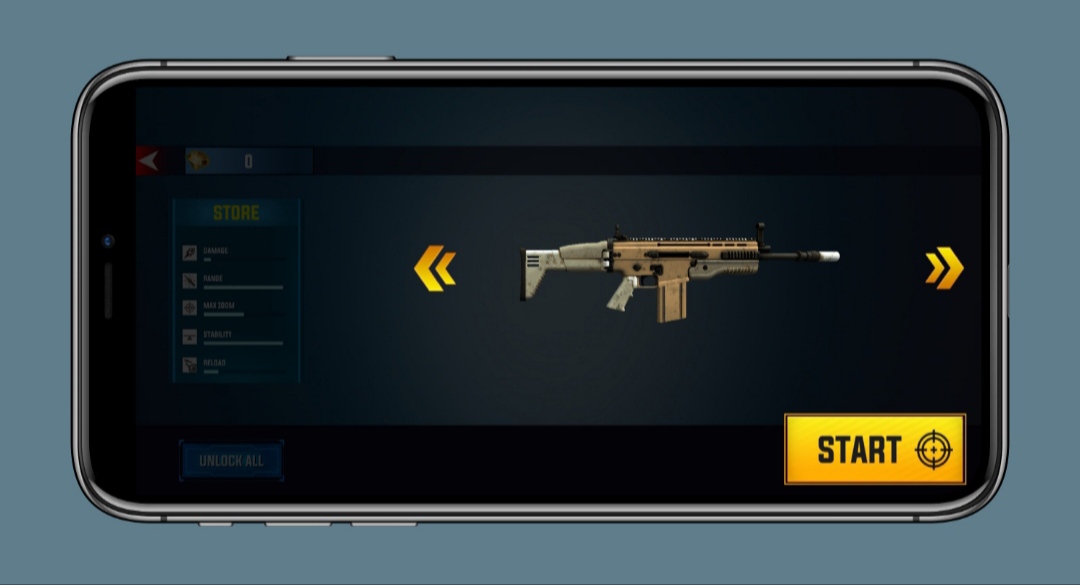 Commando Shooting MOD APK (Dumb Enemies) 3