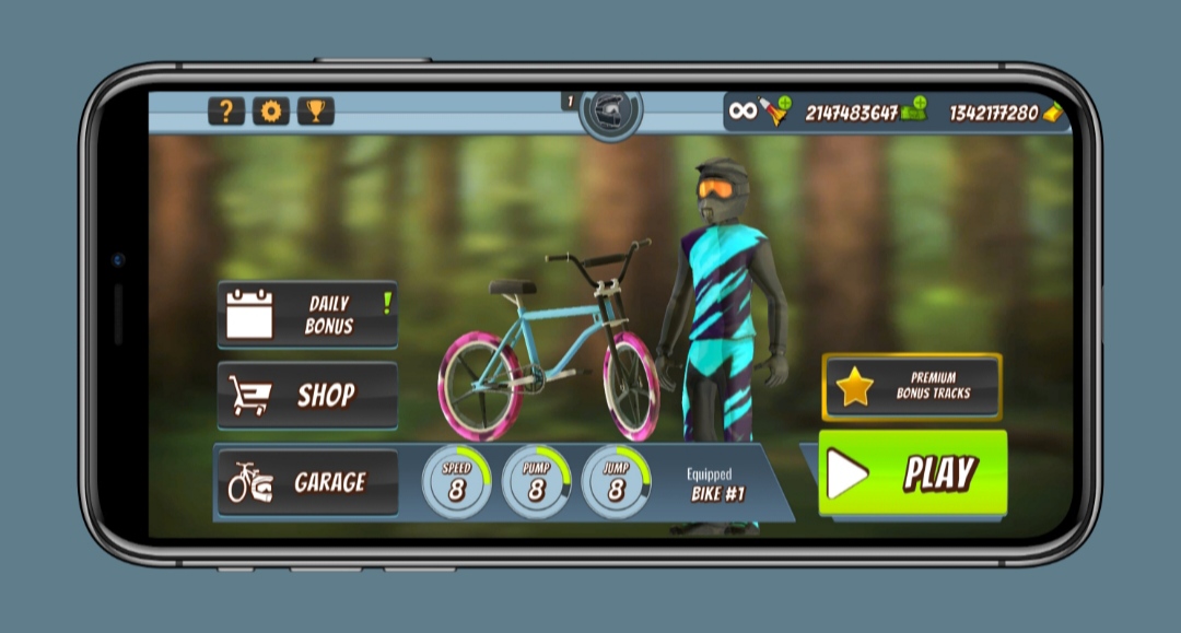 Mad Skills BMX 2 MOD APK (Unlimited Money) 1