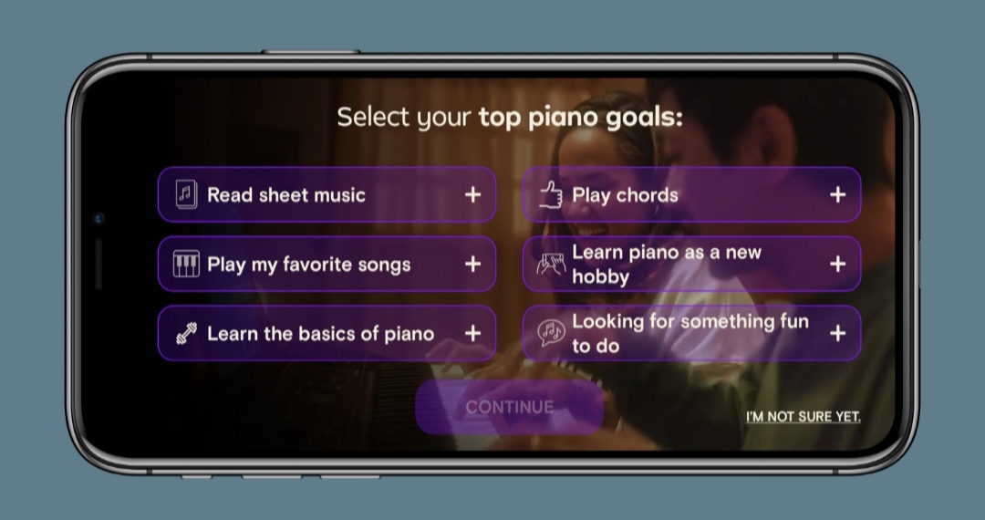 Simply Piano by JoyTunes MOD APK (Premium Unlocked, Membership) 3