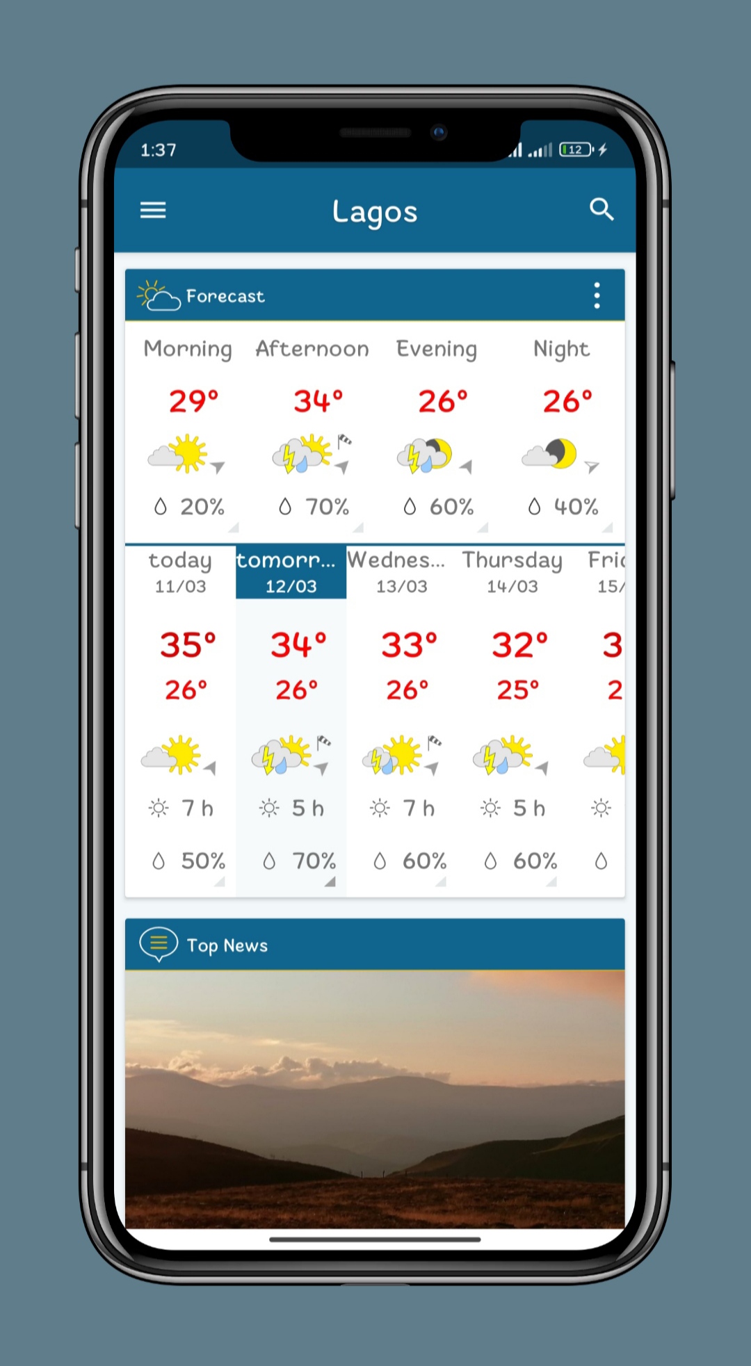 Weather & Radar Pro APK + MOD (Optimized) 4