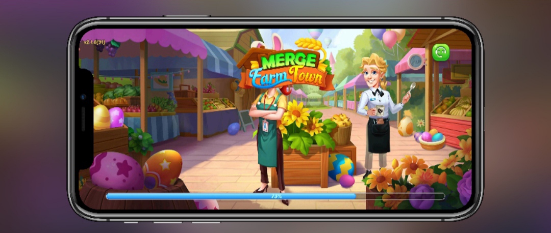 Merge Farmtown MOD APK (Free Purchases) 2