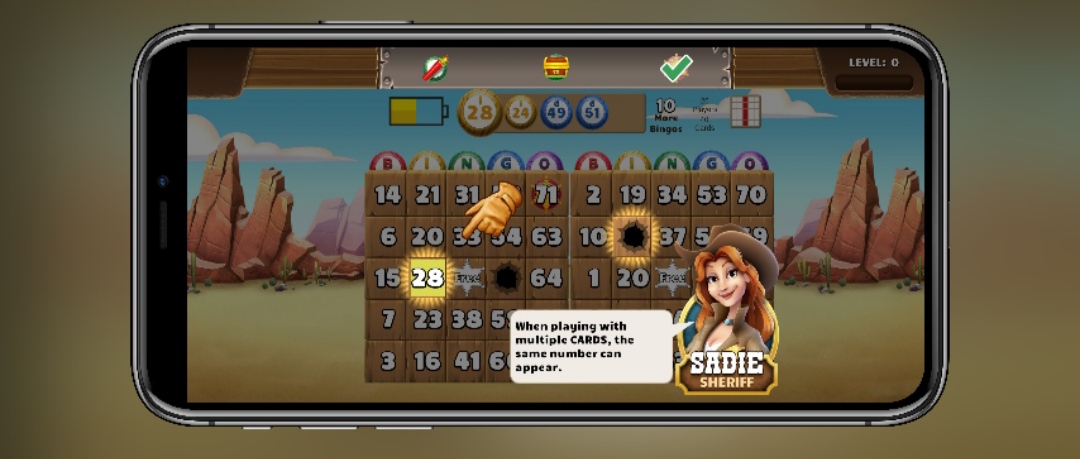 Bingo Showdown MOD APK (Unlimited Tickets) 6