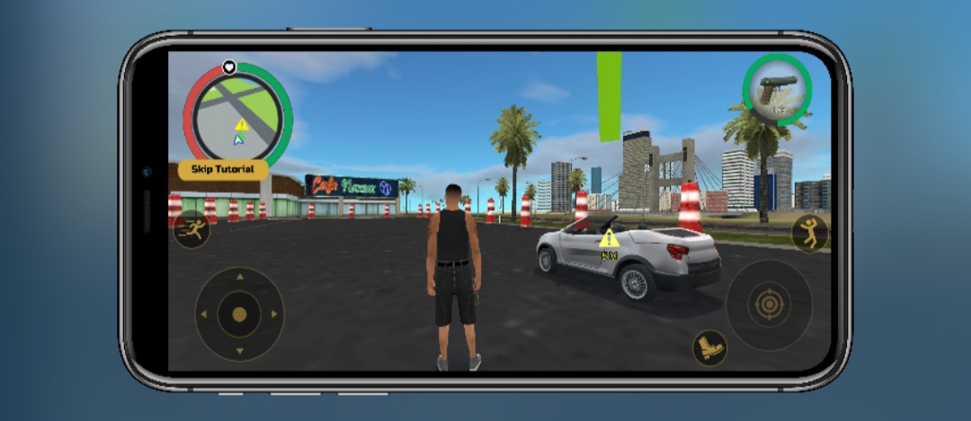 Miami Crime Simulator MOD APK (Unlimited Levels, Skill Points) 3