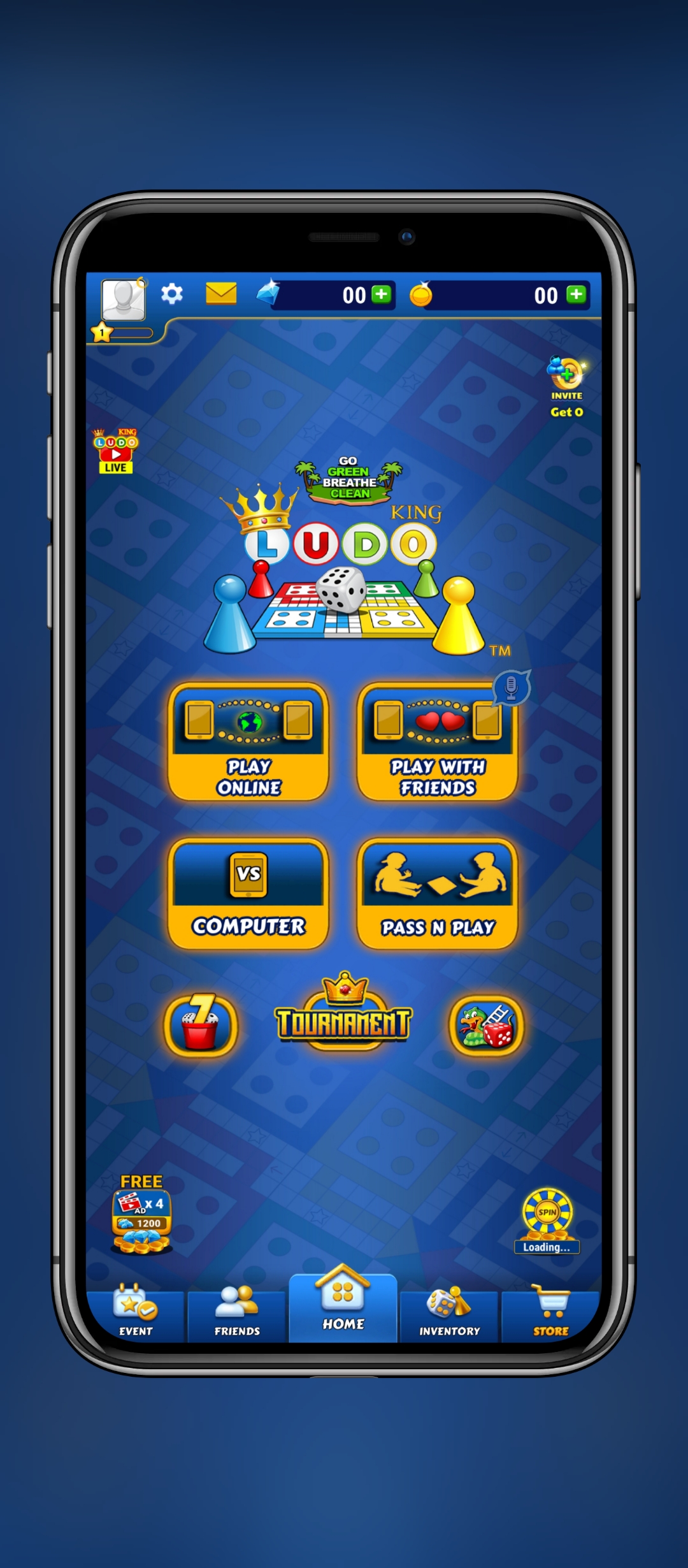 Ludo King MOD APK (Unlimited Tokens, Level, No ADS) 4