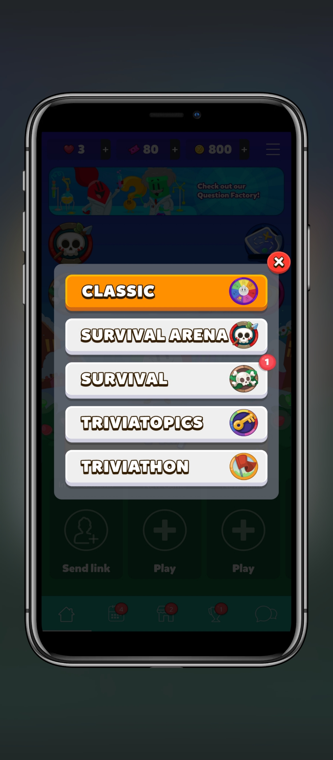 Trivia Crack Premium APK (Full Paid) 5