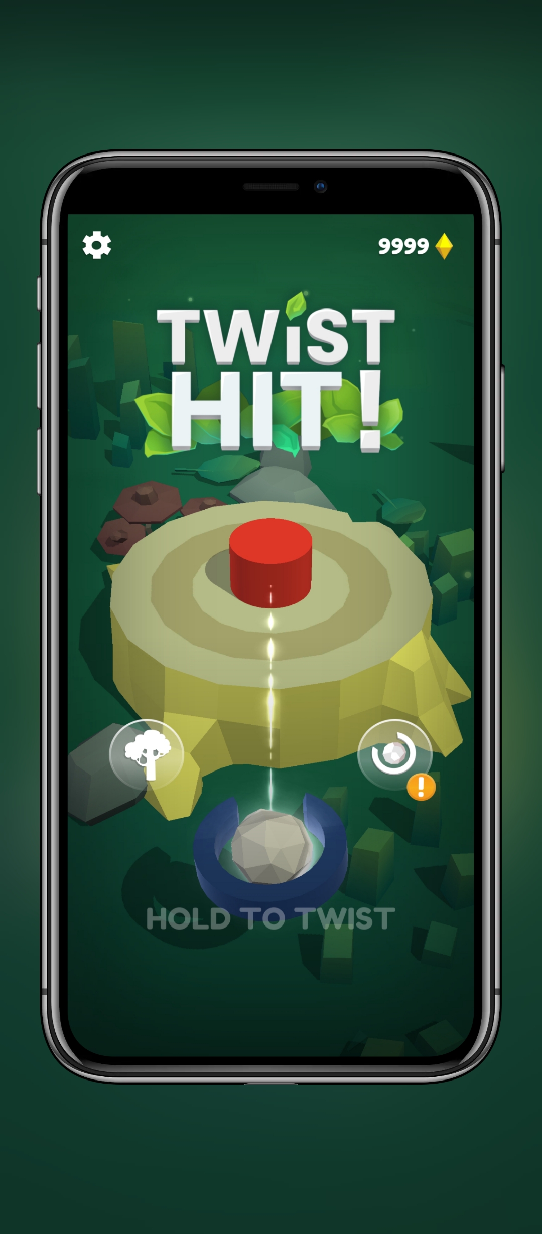 Twist Hit! MOD APK (Gems, God Mode) 2