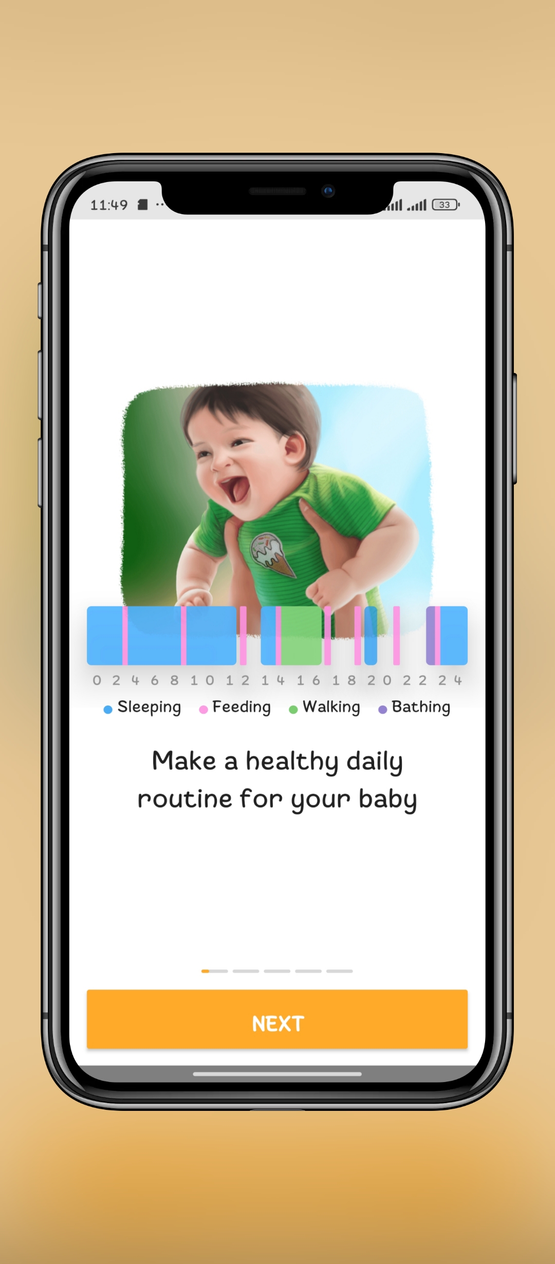 Baby: Breastfeeding Tracker MOD APK (Gold Unlocked) 3