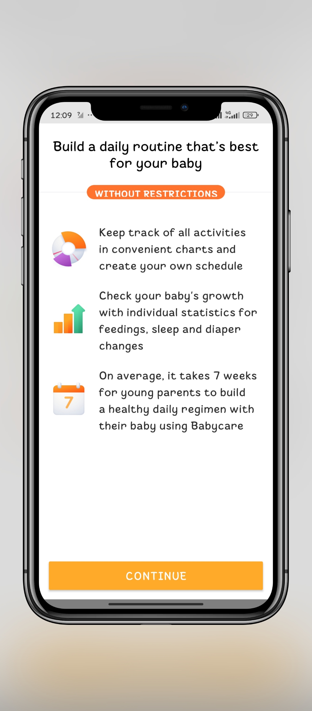 Baby: Breastfeeding Tracker MOD APK (Gold Unlocked) 6