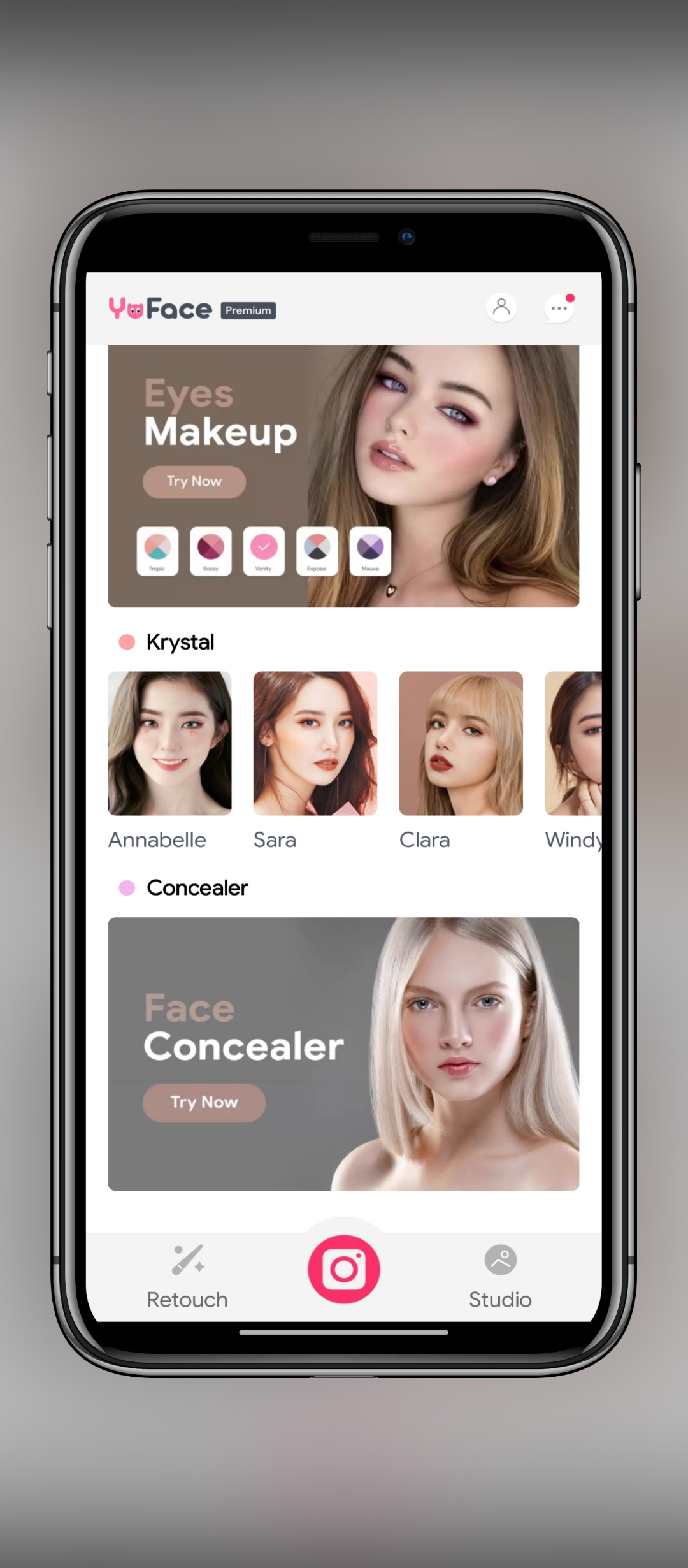 YuFace APK + MOD (Premium Unlocked) 4