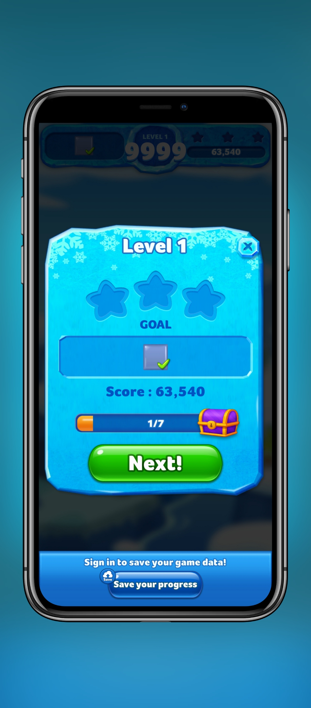 Jewel Ice Mania MOD APK (Auto Win) 5