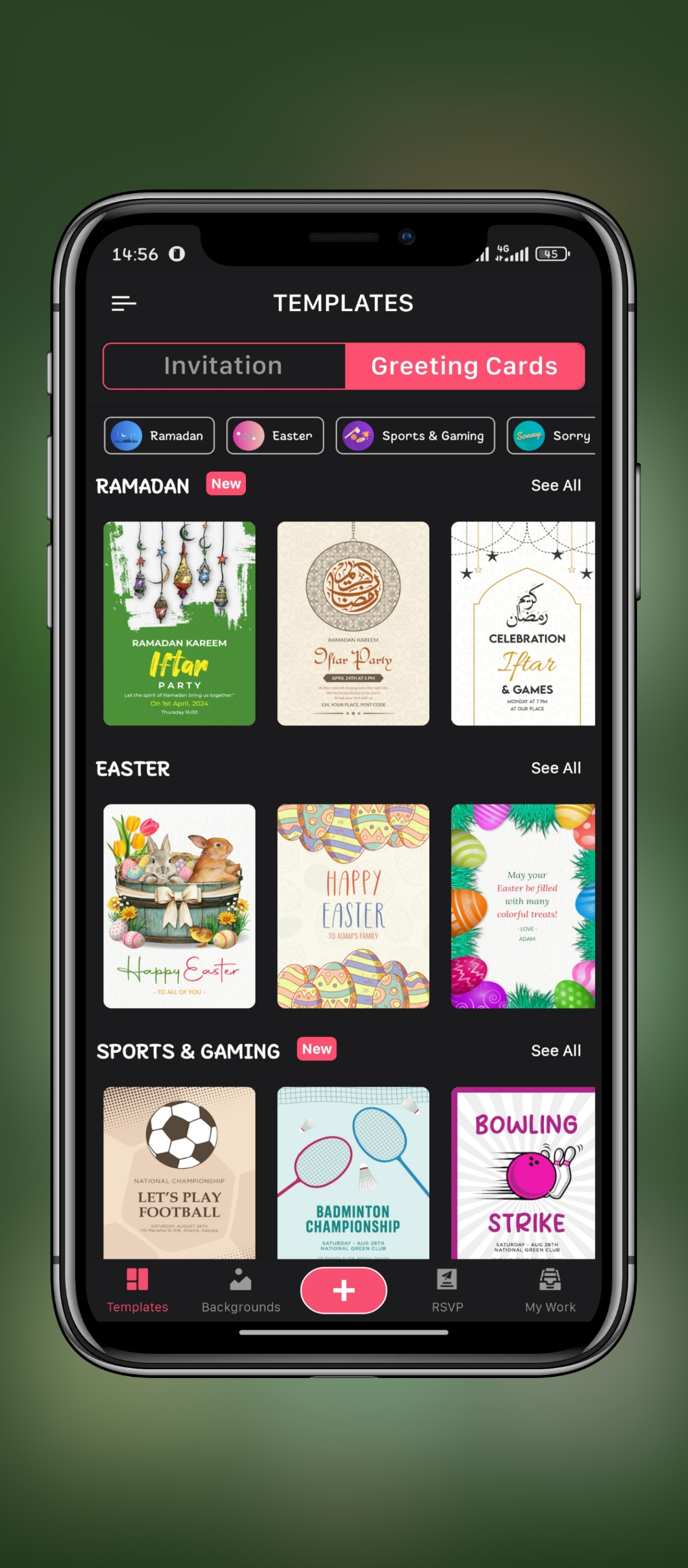 Invitation Maker MOD APK (Premium Unlocked) 2