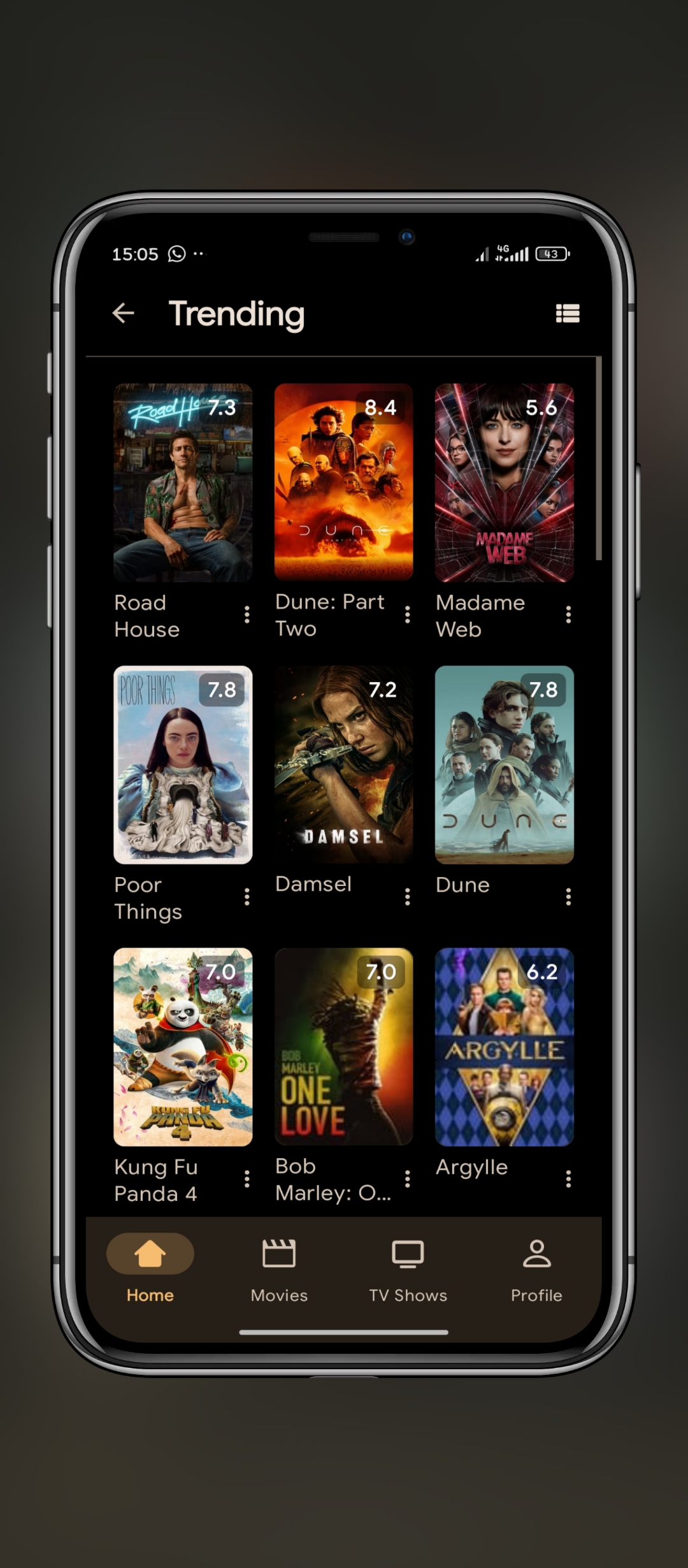 Moviebase MOD APK (Premium Unlocked) 5