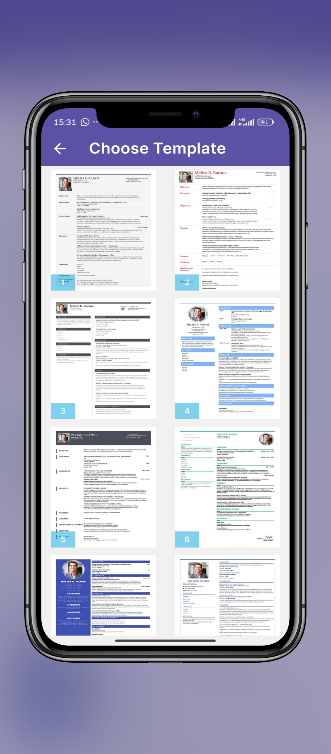 Professional Resume Builder APK + MOD (Premium Unlocked) 2