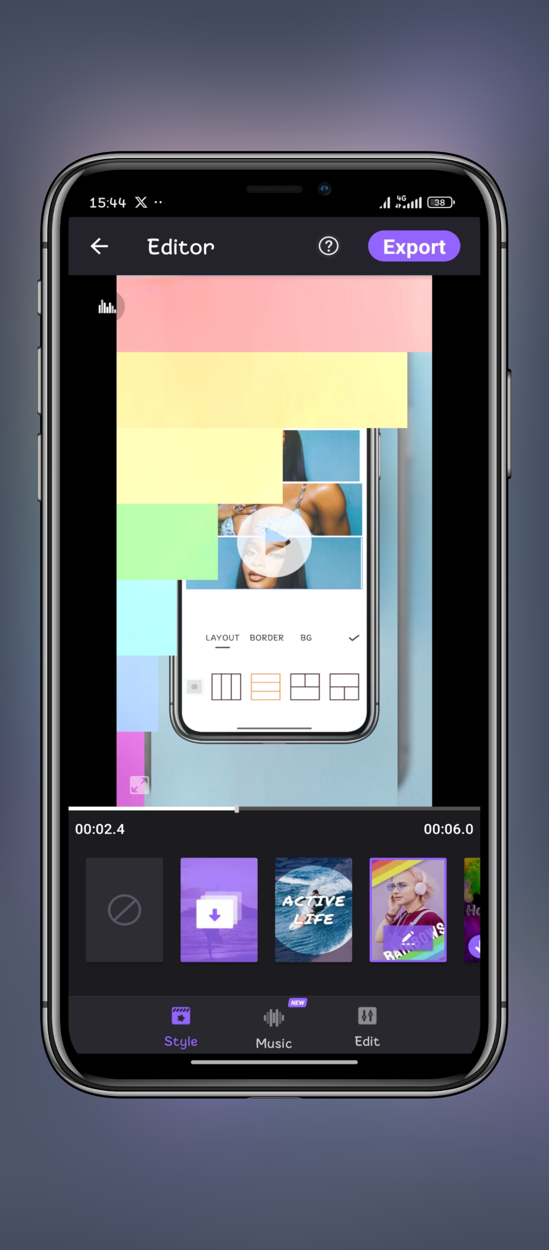 Filmigo Video Maker  MOD APK (VIP Unlocked) 3