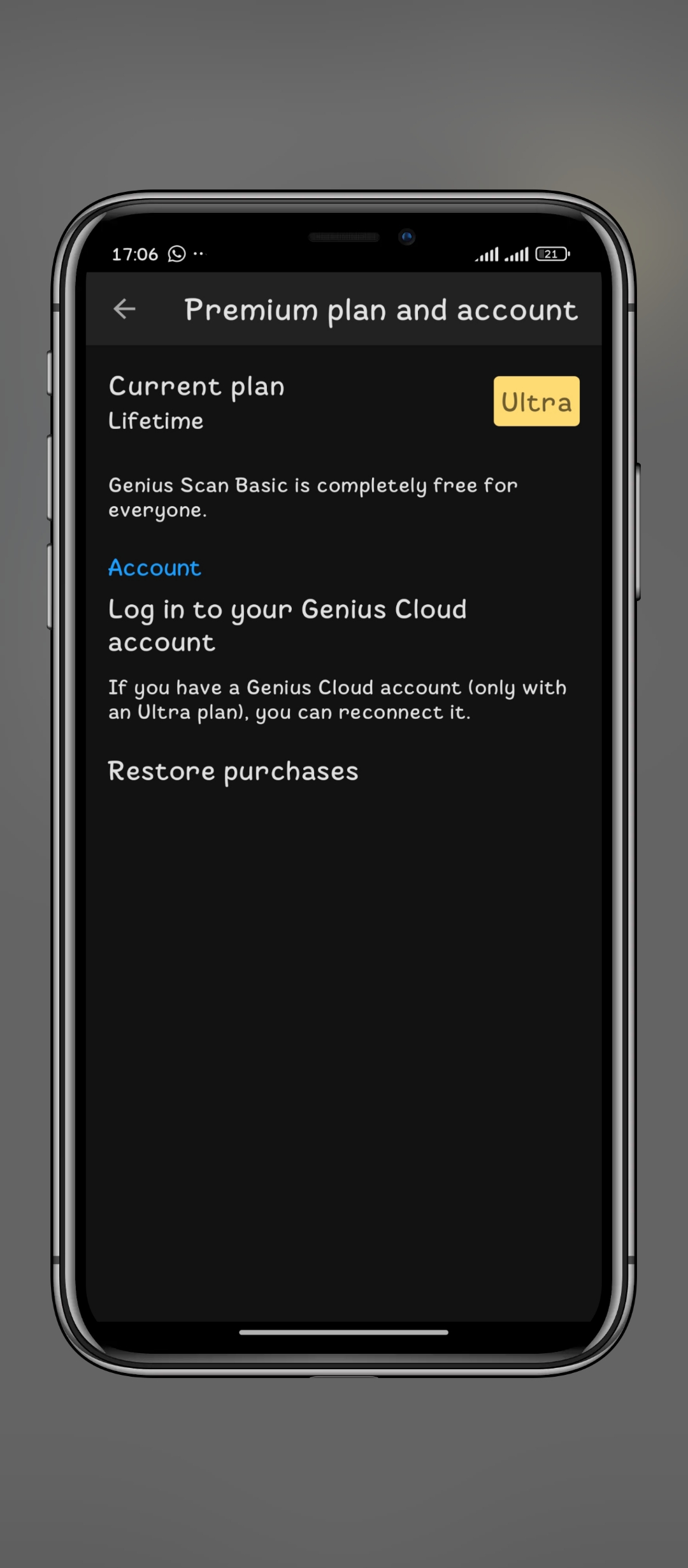 Genius Scan MOD APK (Optimized/No ADS) 2