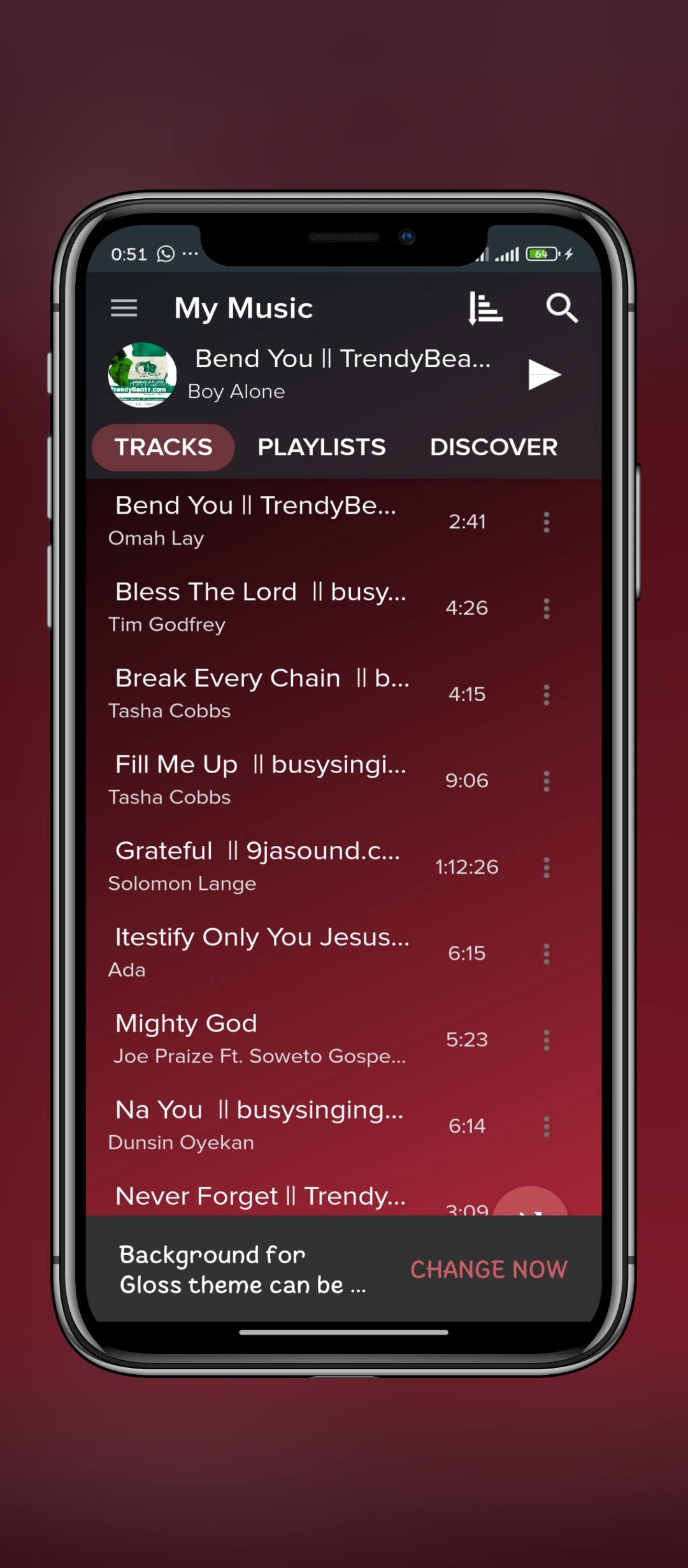 Pi Music Player MOD APK (Premium Unlocked) 3