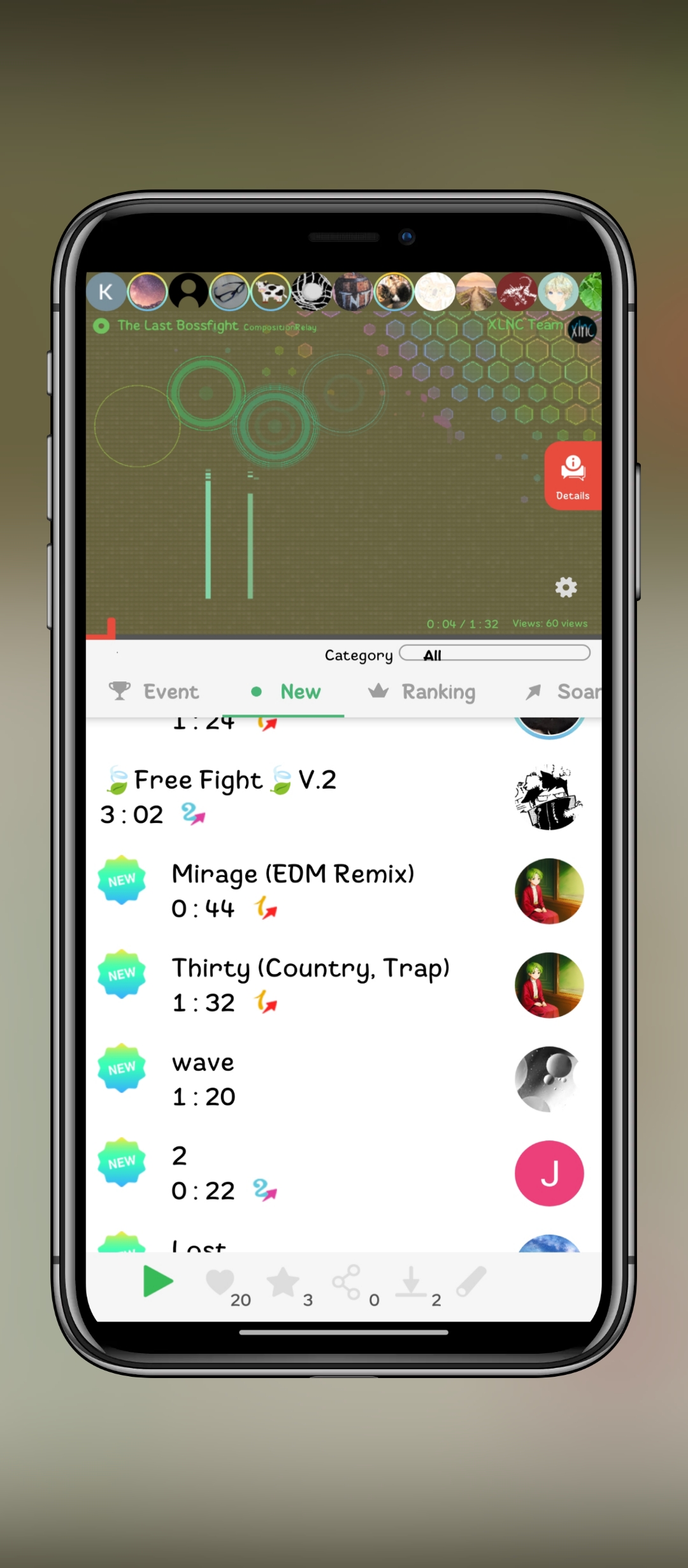 musicLine MOD APK (Premium Unlocked) 4