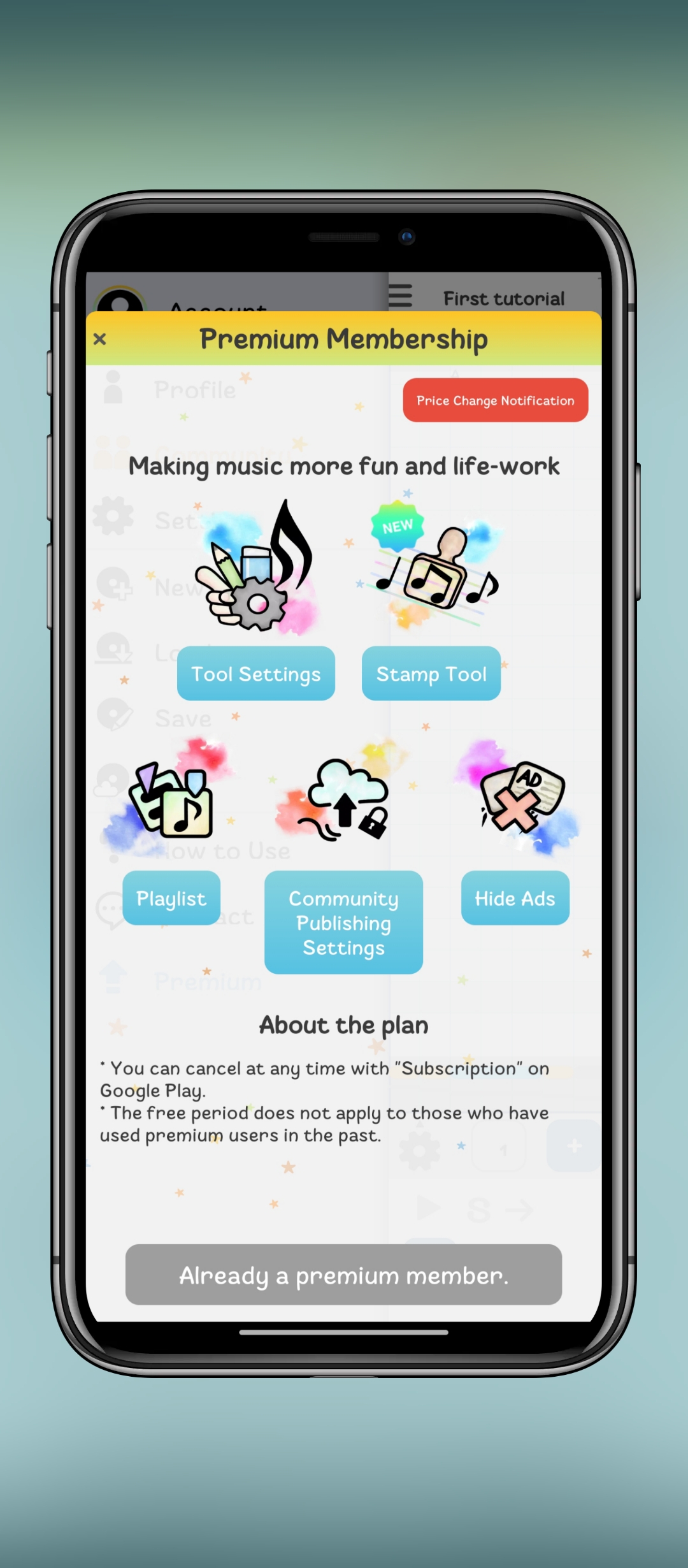 musicLine MOD APK (Premium Unlocked) 2