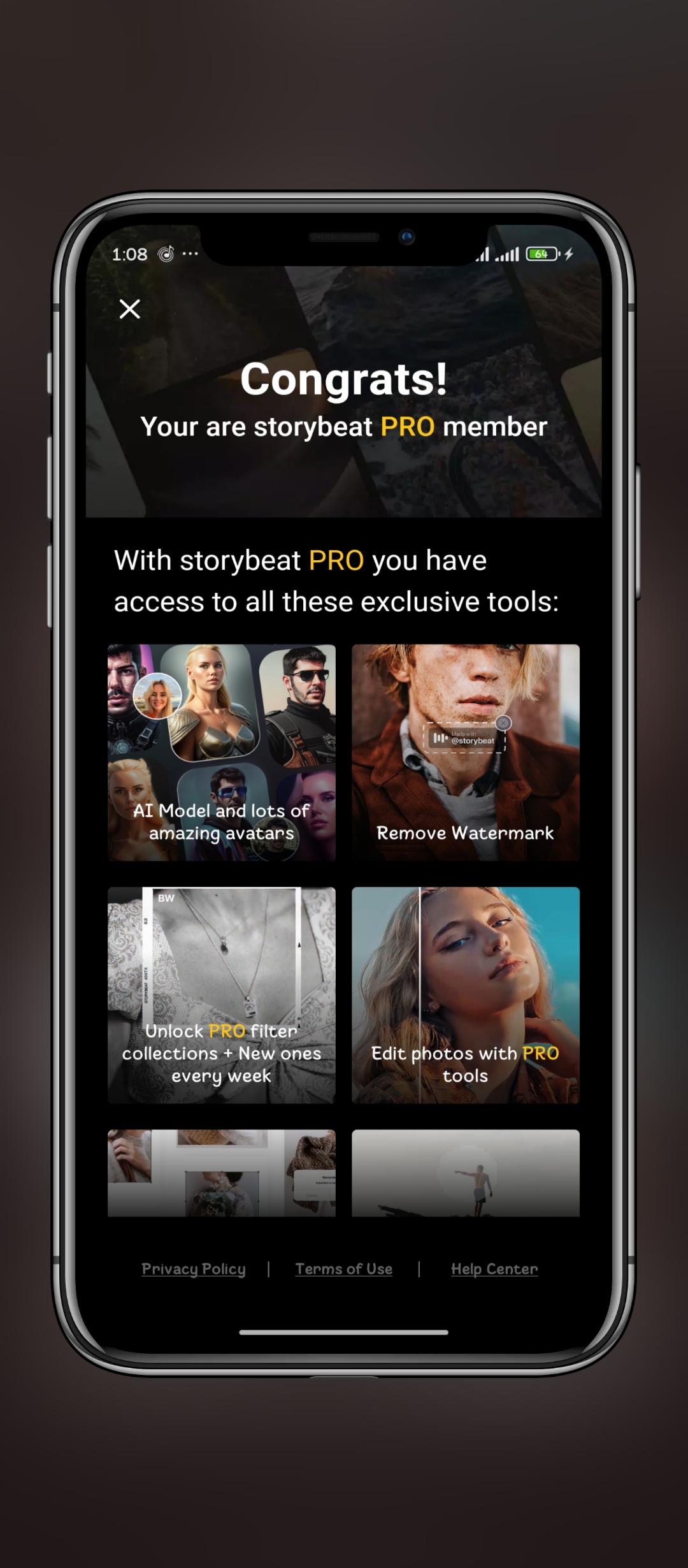 StoryBeat APK + MOD (Pro Unlocked) 2