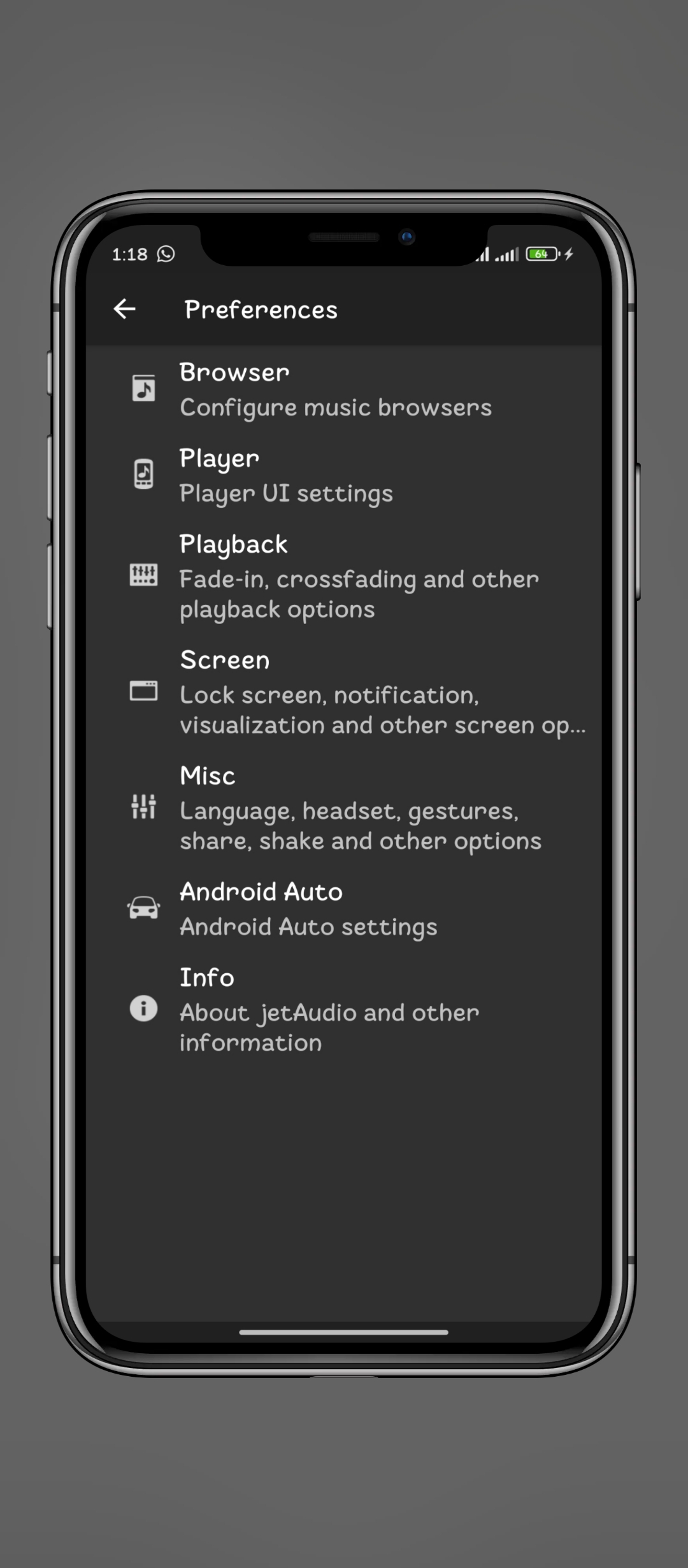 jetAudio HD Music Player Plus APK (Patched/Mod Extra) 4