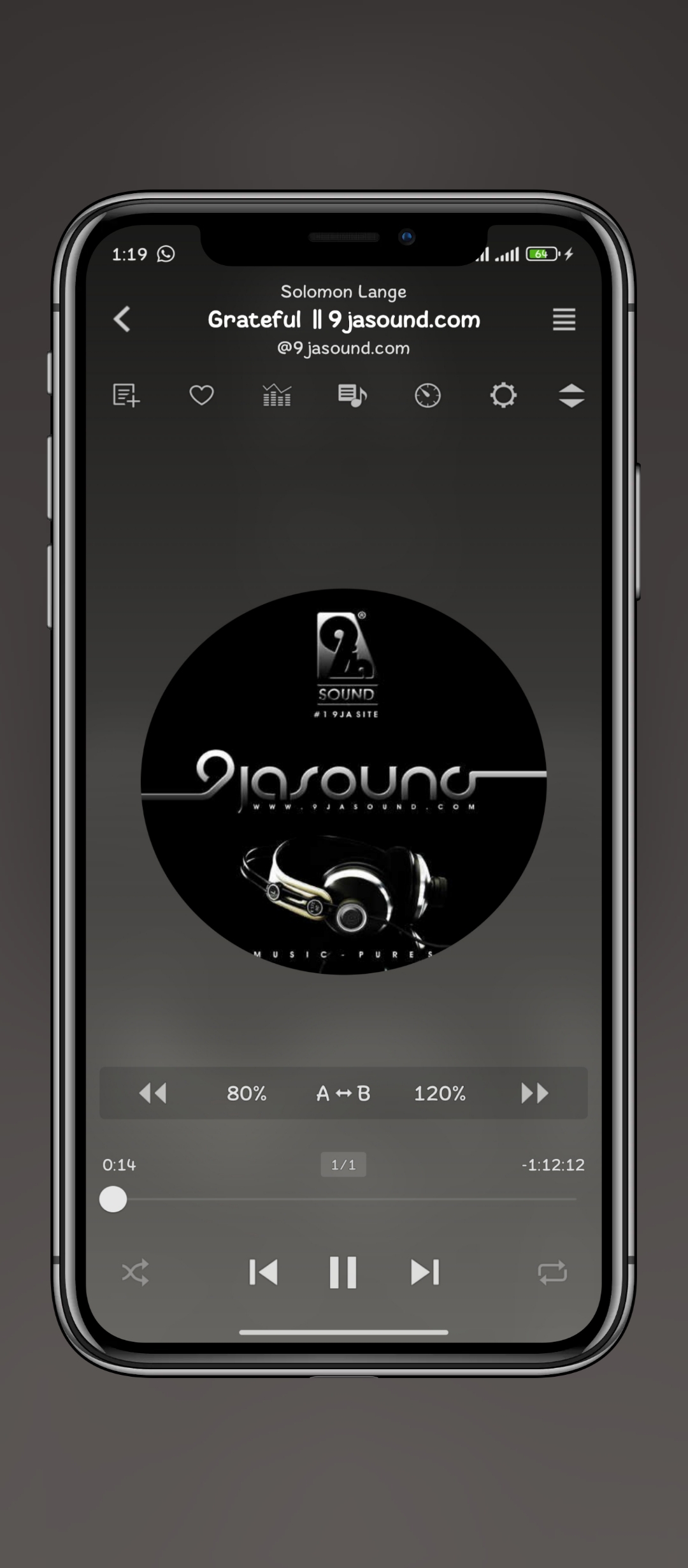 jetAudio HD Music Player Plus APK (Patched/Mod Extra) 2