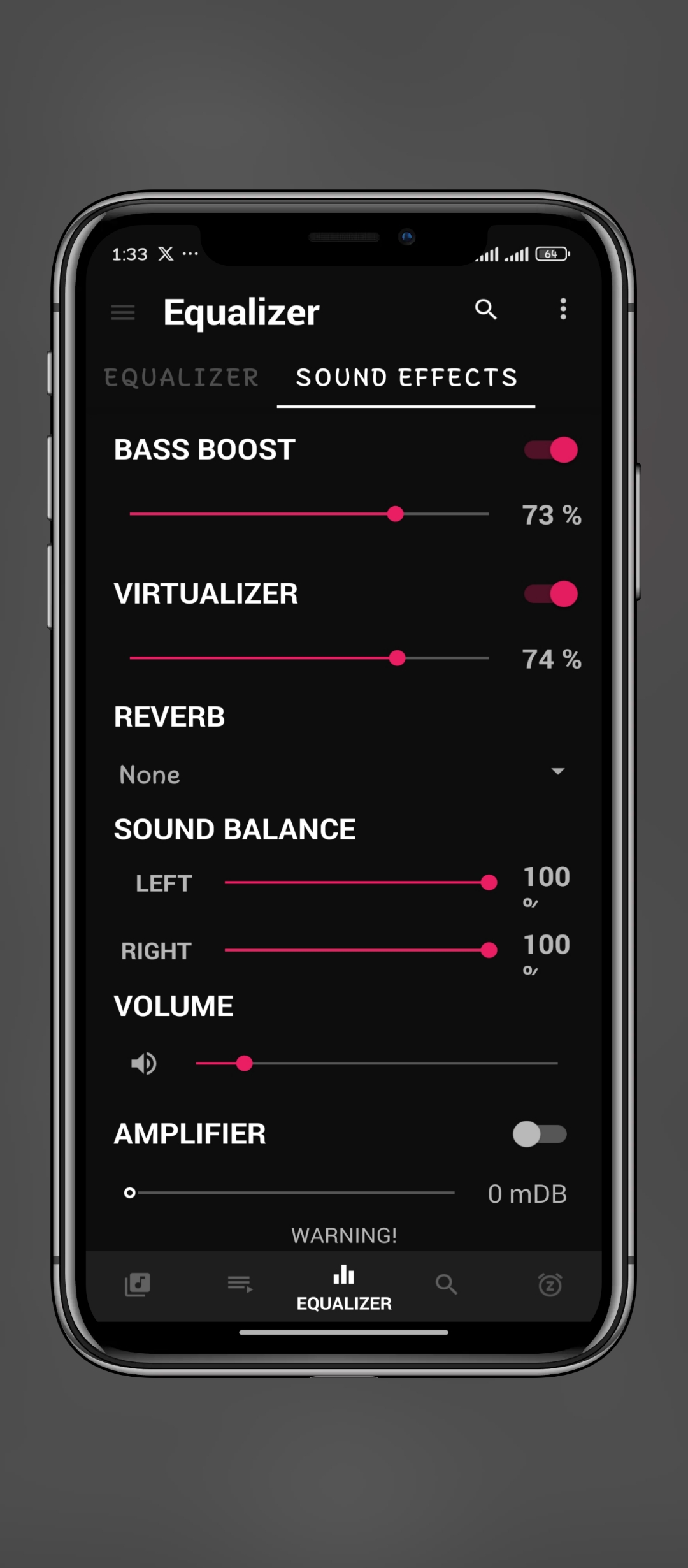 BlackPlayer EX Music Player APK (Patched/Mod Extra) 3