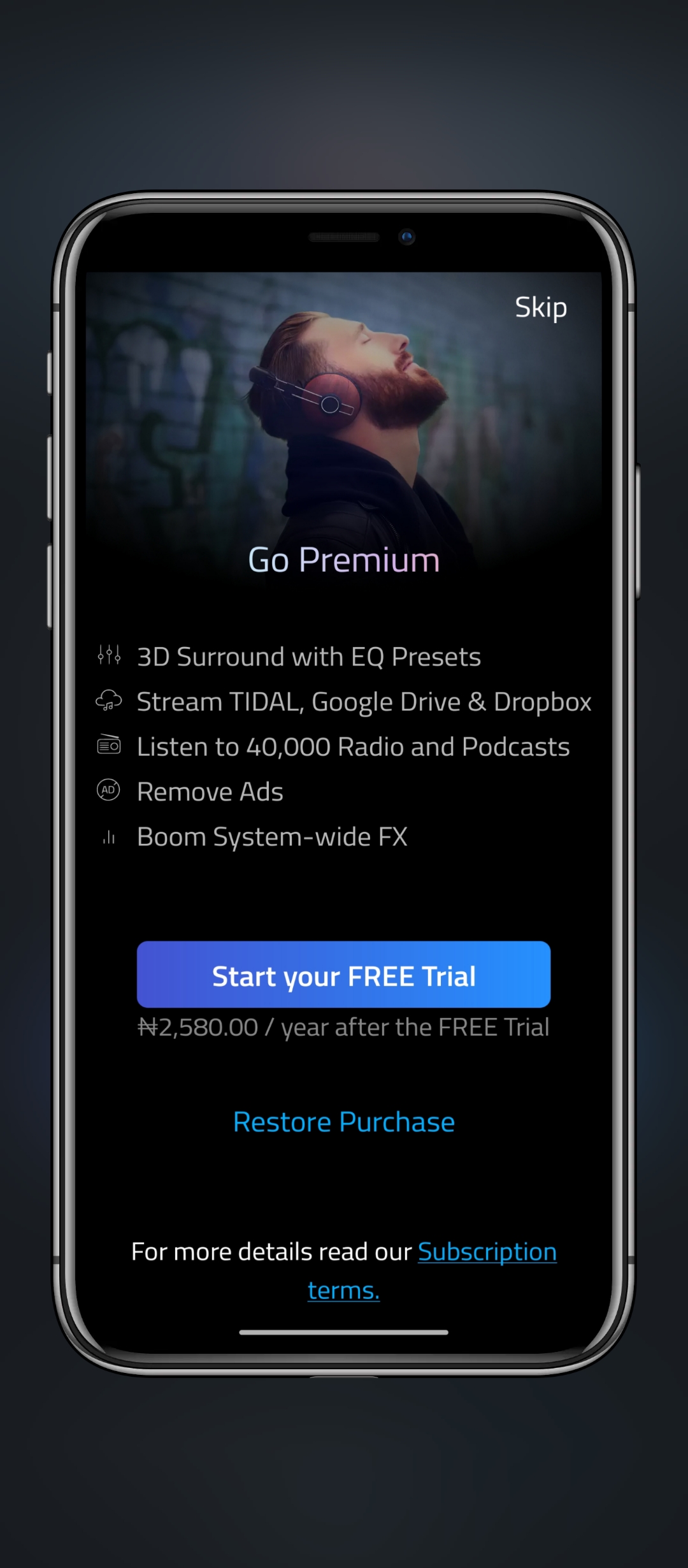 Boom: Music Player MOD APK (Premium Unlocked) 2