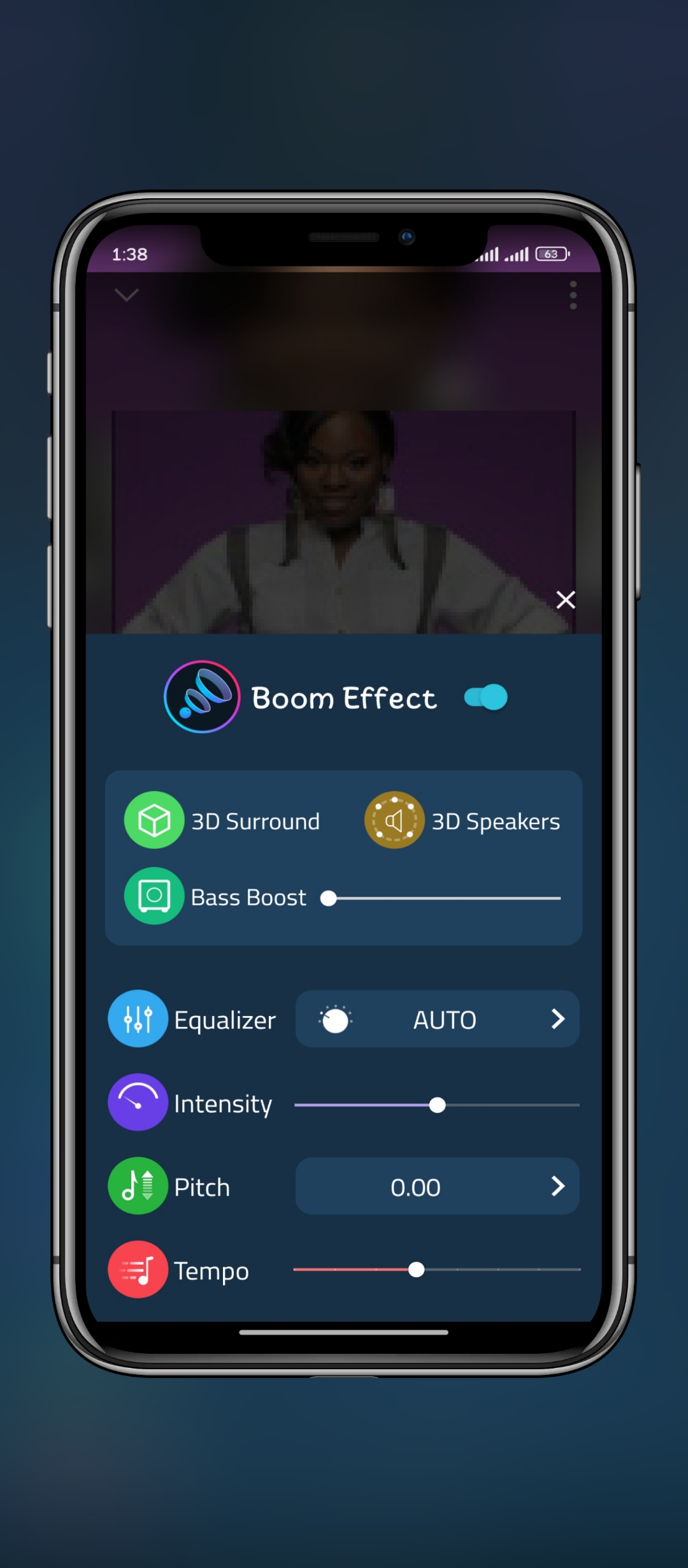 Boom: Music Player MOD APK (Premium Unlocked) 6