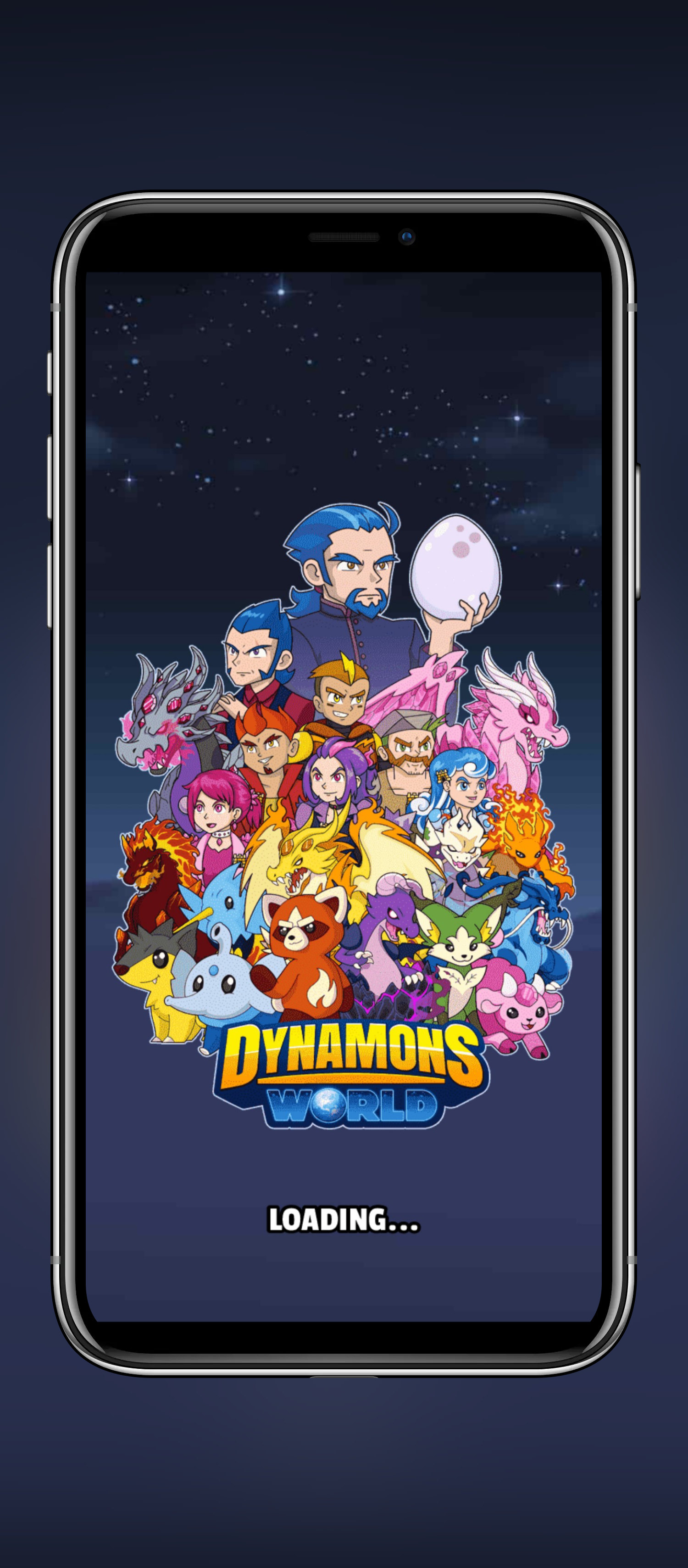 Dynamons World MOD APK (Unlimited Money, Dusts, Discatches) 1