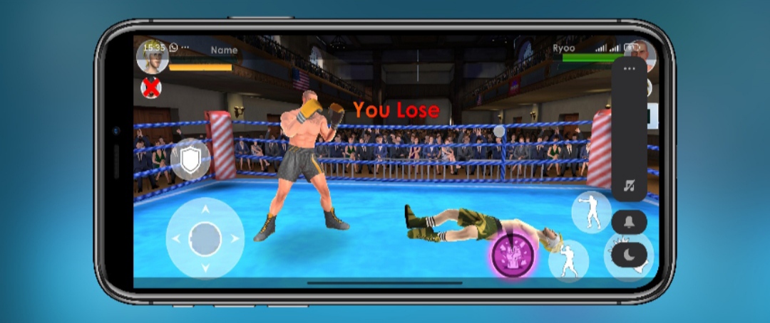 Tag Team Boxing Game MOD APK (Gold, Unlocked Character) 5