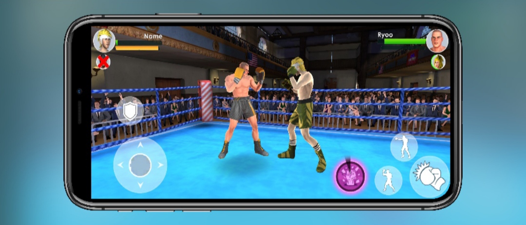 Tag Team Boxing Game MOD APK (Gold, Unlocked Character) 6