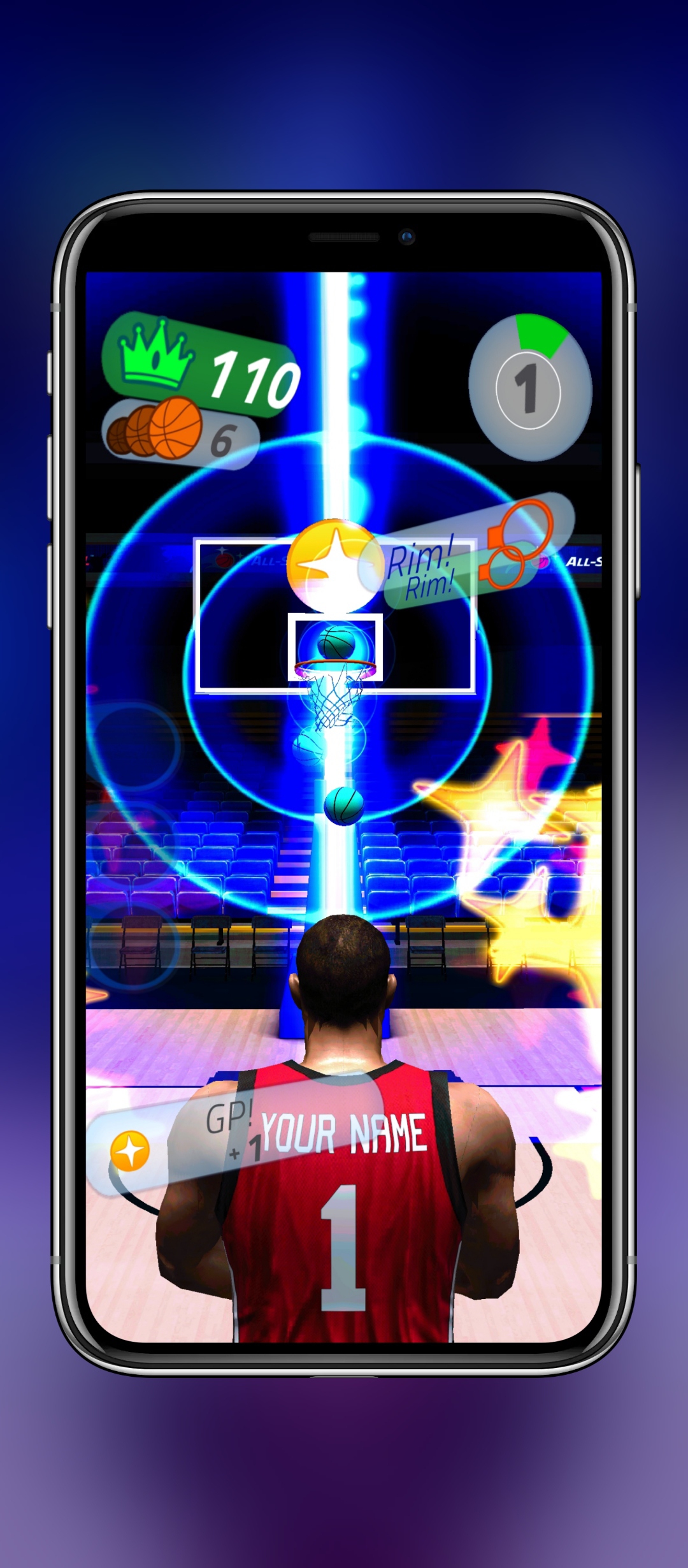 Basketball Game All Stars 2022  MOD APK (Unlimited Money, Unlocked) 2