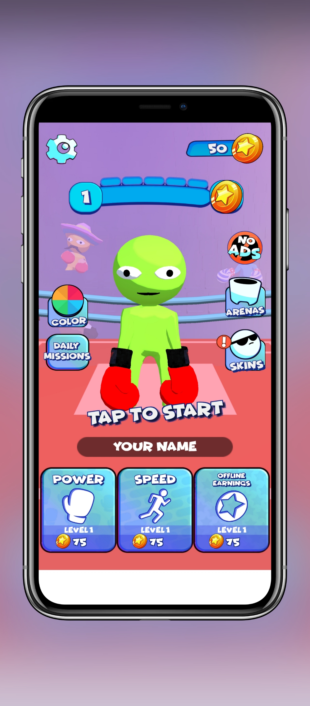 Gang Boxing Arena MOD APK (Unlimited Money) 2