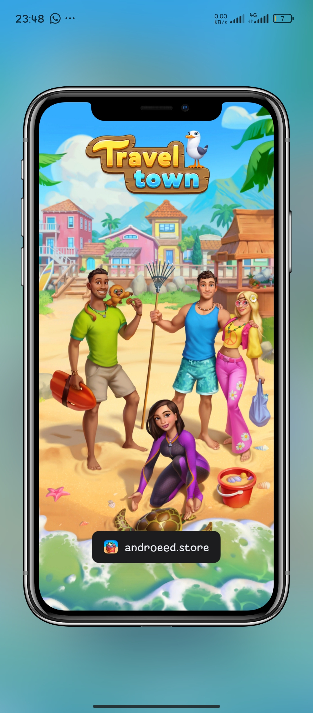 Travel Town MOD APK (Unlimited Diamonds) 5